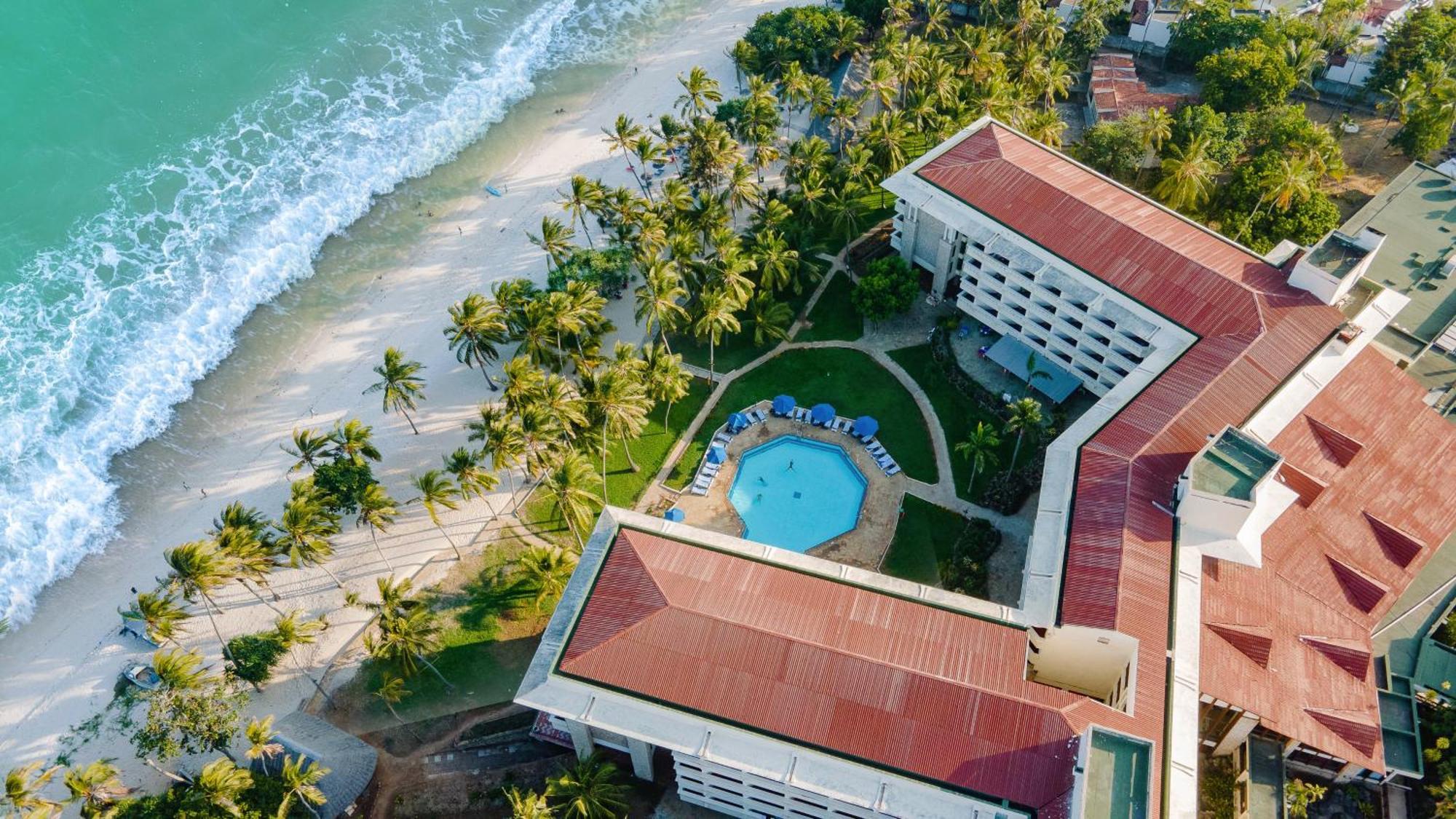Mombasa Continental Resort Shanzu Exteriör bild