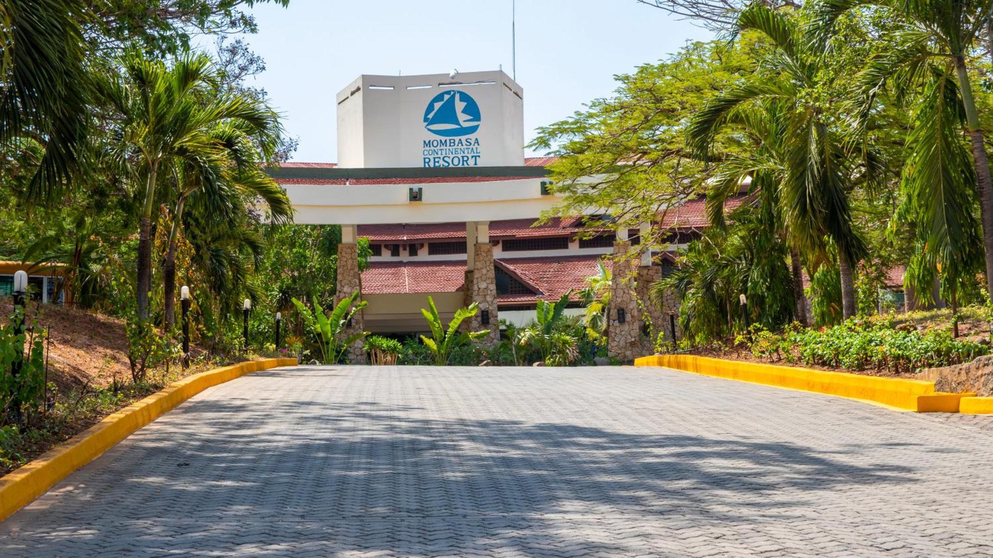 Mombasa Continental Resort Shanzu Exteriör bild